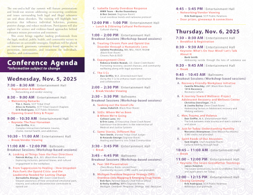 2025 Summit Brochure Page 2