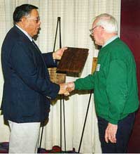 Plaque of appreciation