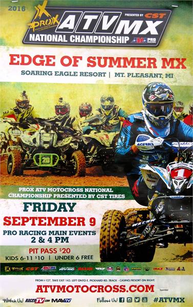 Edge of Summer Flyer